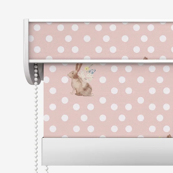 Sonova Studio Cottontail Blush Pink roller
