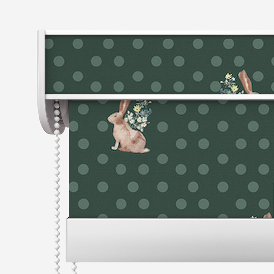 Sonova Studio Cottontail Forest Green roller