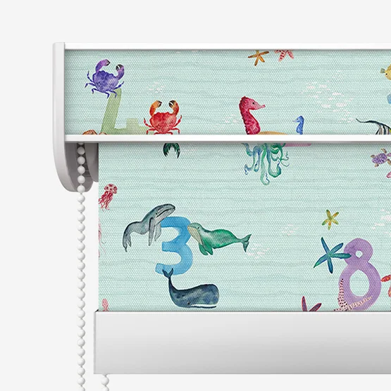 Sonova Studio Counting Shells Blue roller