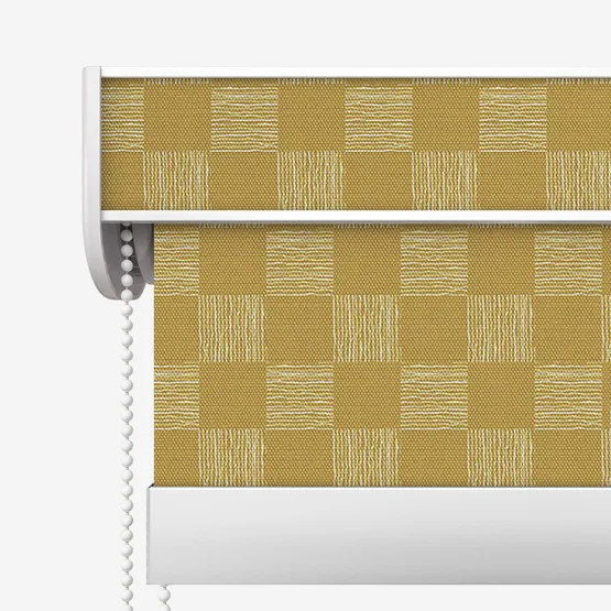 Sonova Studio Crosshatch Mustard roller