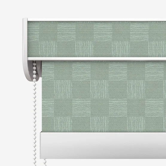 Sonova Studio Crosshatch Sage roller