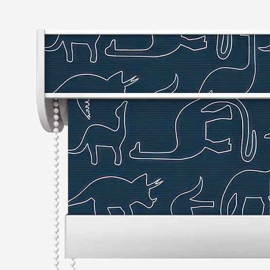 Sonova Studio DinoLine Navy roller