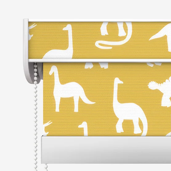 Sonova Studio Dinosaur Sunshine Yellow roller