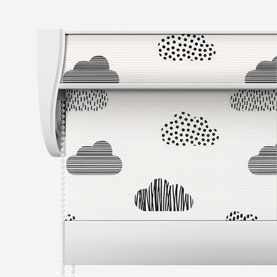 Sonova Studio Doodle Clouds Monochrome roller