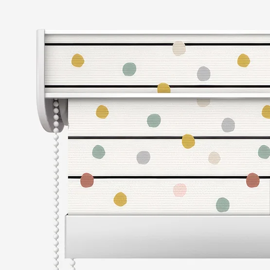 Sonova Studio Dotty Stripe Pastel roller