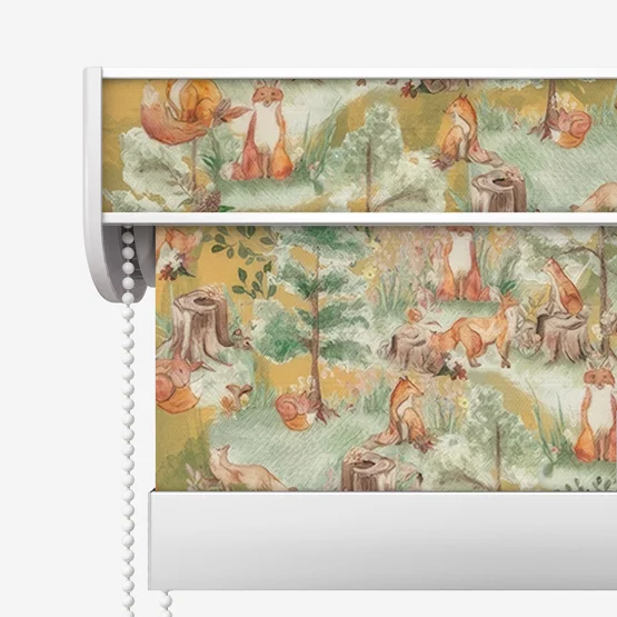 Sonova Studio Enchanted Fox Ochre roller