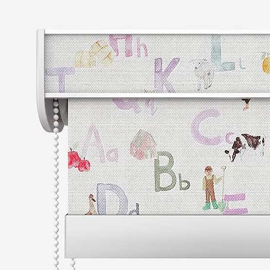 Sonova Studio Farm Alphabet Blush Pink roller