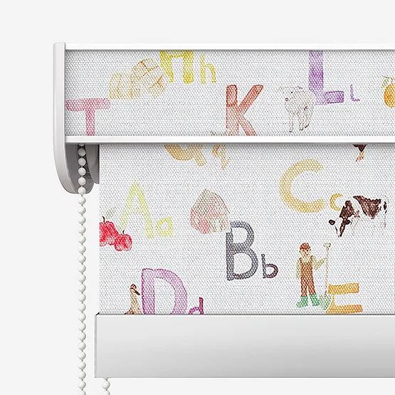 Sonova Studio Farm Alphabet White roller