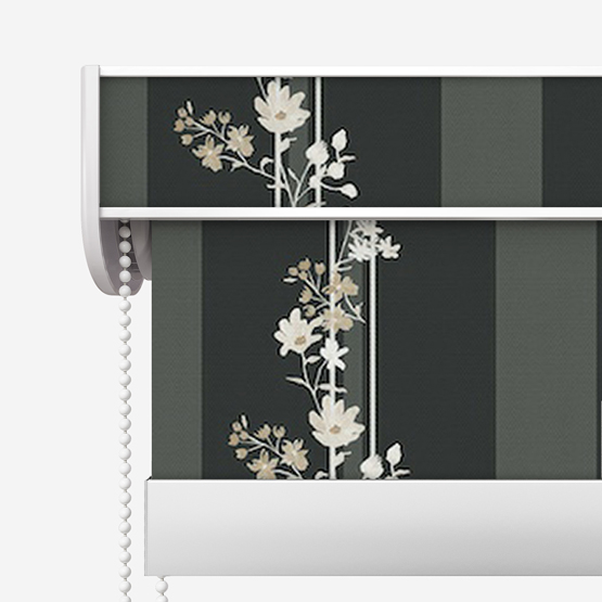 Sonova Studio Floral Cascade Charcoal roller