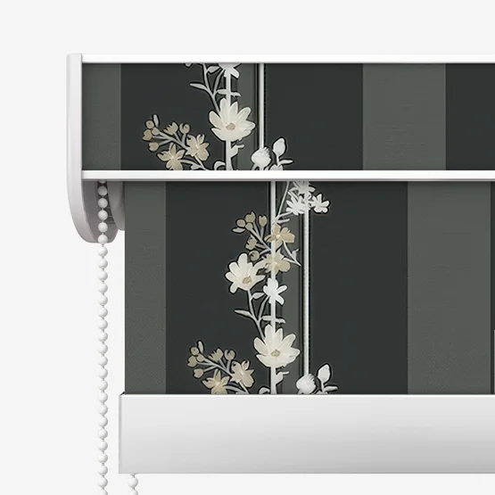 Sonova Studio Floral Cascade Charcoal roller