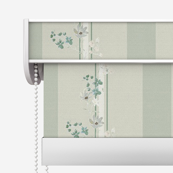 Sonova Studio Floral Cascade Sage roller