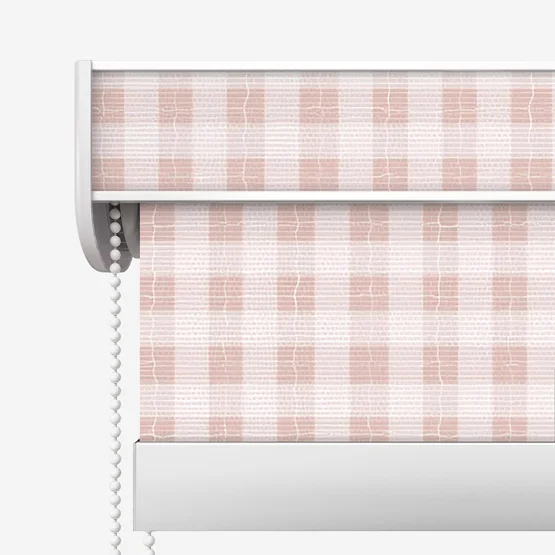 Sonova Studio Gingham Blush roller