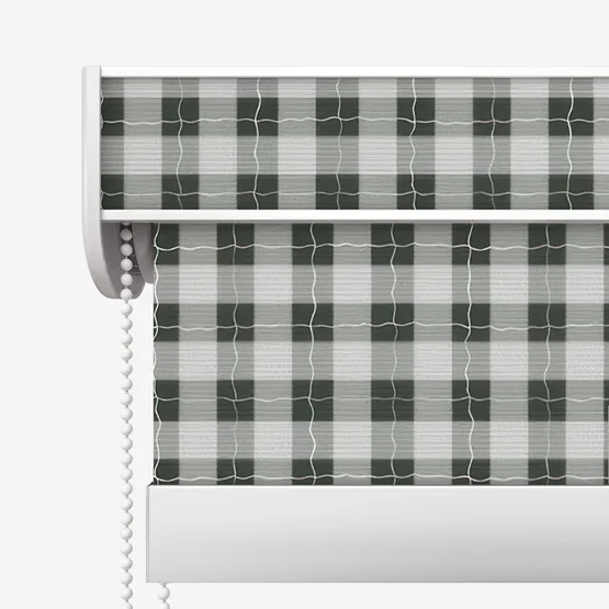 Sonova Studio Gingham Forest roller