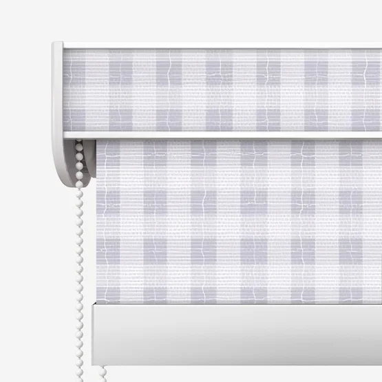 Sonova Studio Gingham Lilac roller
