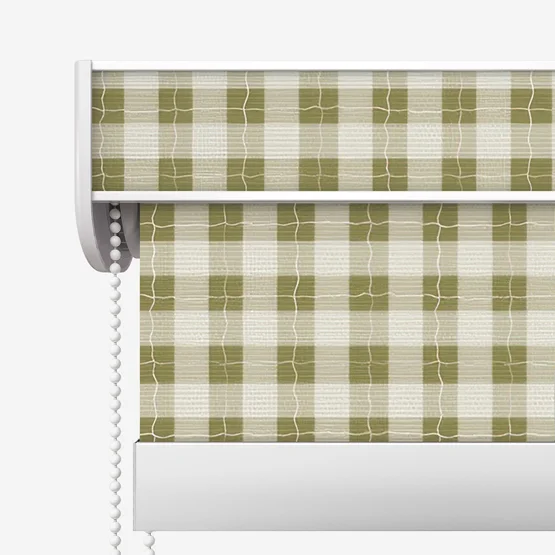 Sonova Studio Gingham Olive roller