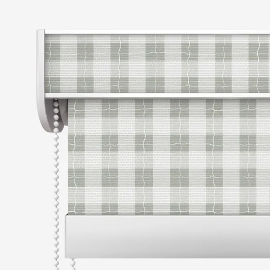 Sonova Studio Gingham Sage roller