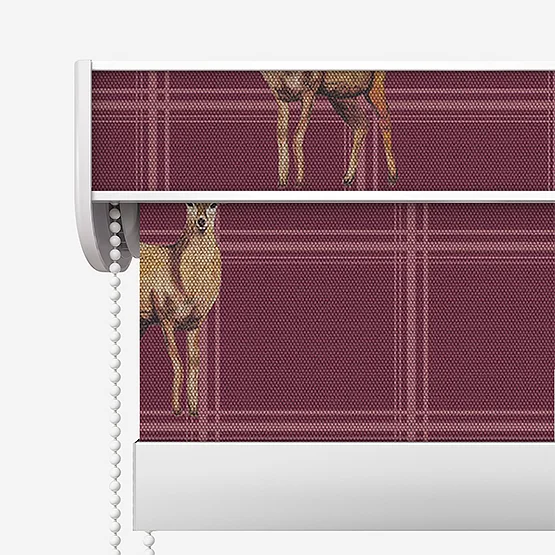 Sonova Studio Hawick Deep Red roller
