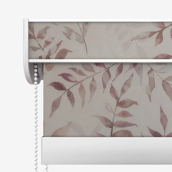 Sonova Studio Kaleidoscope Leaves Blush Pink roller