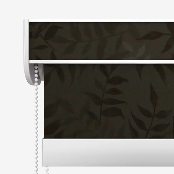 Sonova Studio Kaleidoscope Leaves Charcoal roller