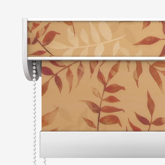 Sonova Studio Kaleidoscope Leaves Mustard roller