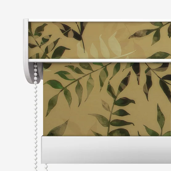 Sonova Studio Kaleidoscope Leaves Ochre roller