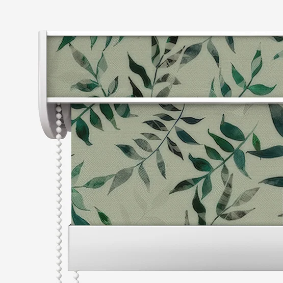 Sonova Studio Kaleidoscope Leaves Sage roller