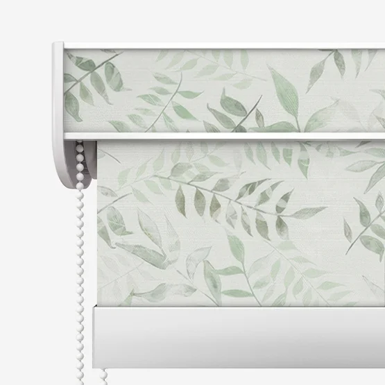 Sonova Studio Kaleidoscope Leaves White roller