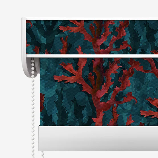 Sonova Studio Kelp Red Coral roller