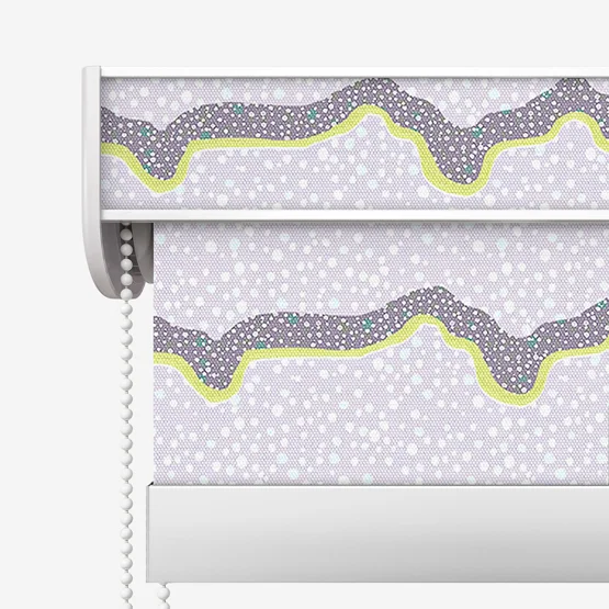 Sonova Studio Lava Lamp Lavender roller