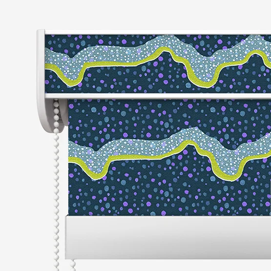 Sonova Studio Lava Lamp Midnight Blue roller