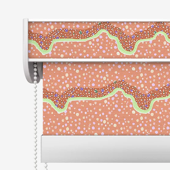 Sonova Studio Lava Lamp Tangerine roller
