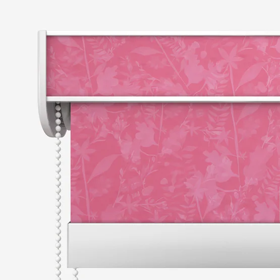 Sonova Studio Leafy Magenta roller