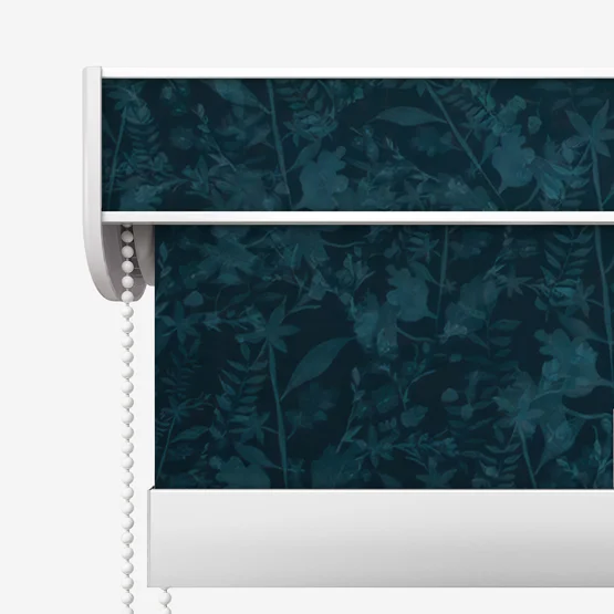 Sonova Studio Leafy Midnight Blue roller