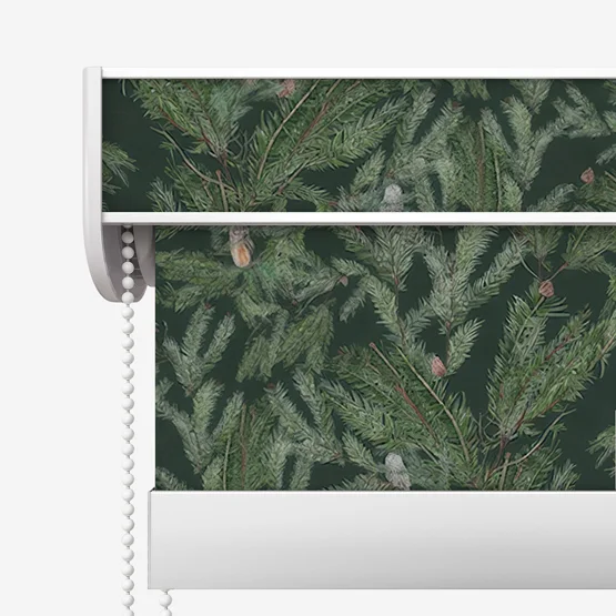 Sonova Studio Little Owls Forest Green roller