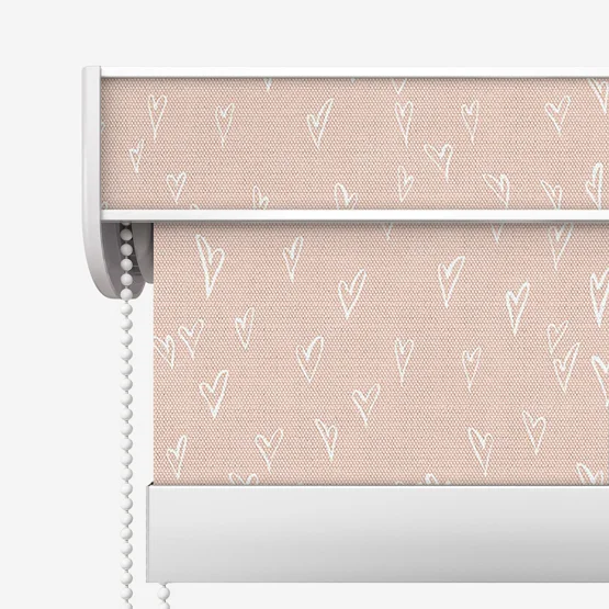 Sonova Studio Love Hearts Blush Pink roller