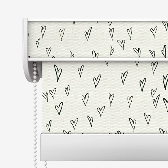 Sonova Studio Love Hearts Monochrome roller