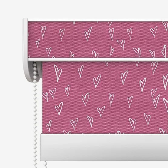 Sonova Studio Love Hearts Orchid Pink roller