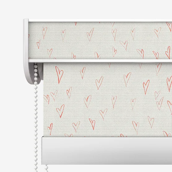Sonova Studio Love Hearts True Red roller
