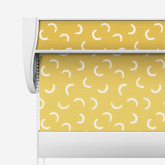 Sonova Studio Macaroni Sunshine Yellow roller