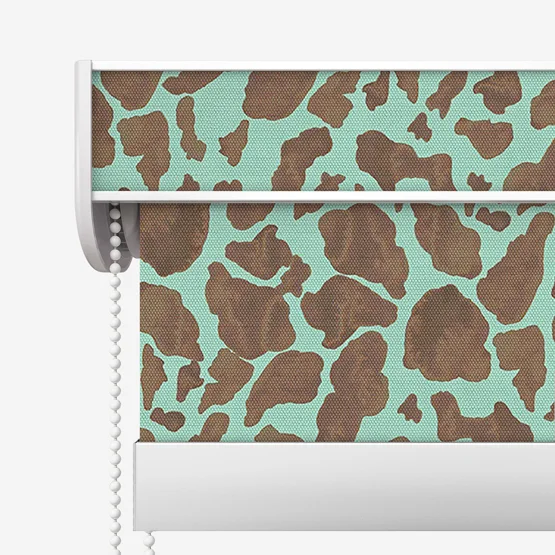 Sonova Studio Moo Mosaic Aqua Rust roller