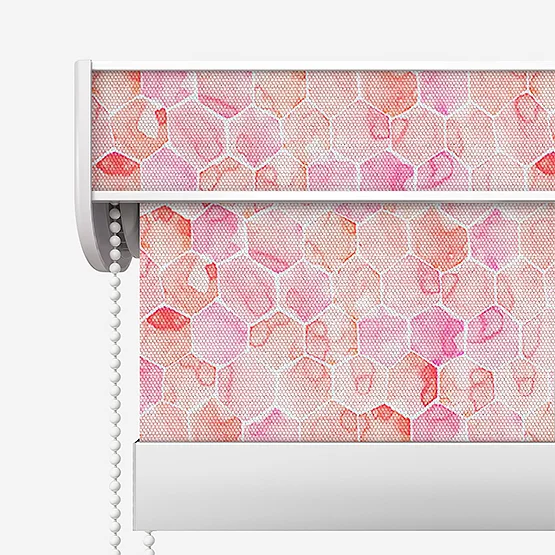 Sonova Studio Mosaic Coral Pink roller