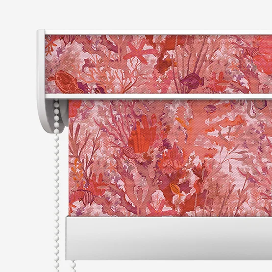 Sonova Studio Nautical Nirvana Red Coral roller