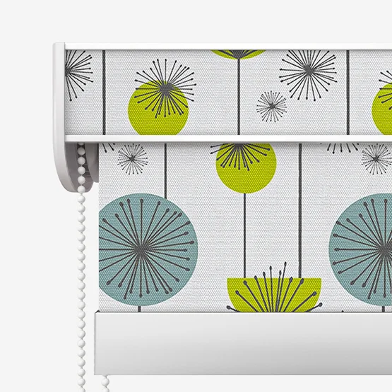 Sonova Studio Nordic Pods Duck Egg Chartreuse roller