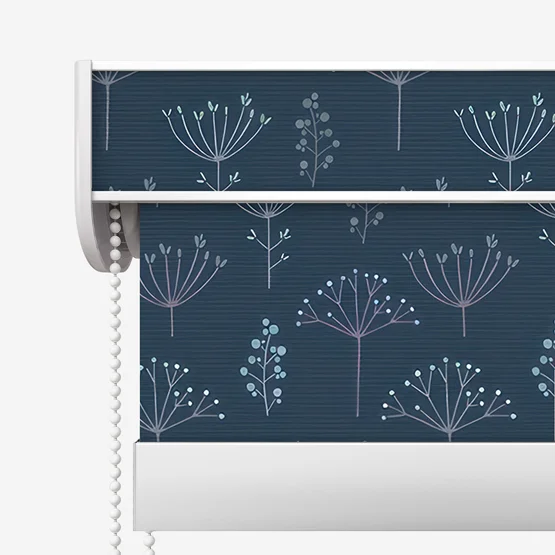 Sonova Studio Nordic Tree Midnight Blue roller