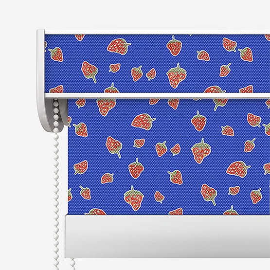 Sonova Studio Petite Strawberries Blueberry Blue roller