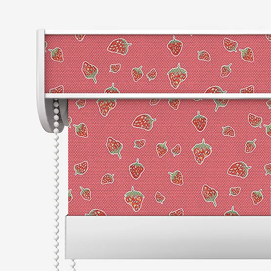 Sonova Studio Petite Strawberries Sorbet Red roller