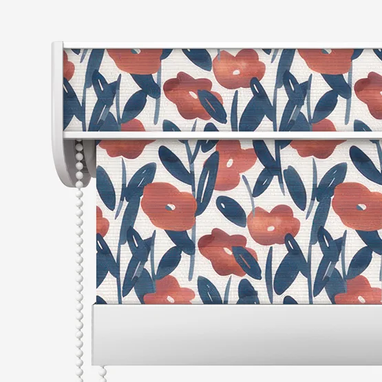 Sonova Studio Poppy Pasture Blood Orange roller