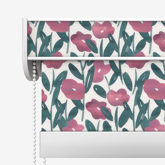 Sonova Studio Poppy Pasture Raspberry roller