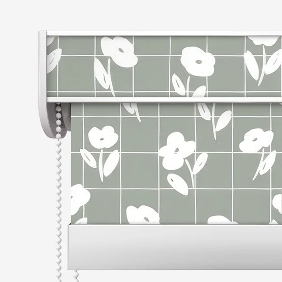 Sonova Studio Poppy Prune Sage roller