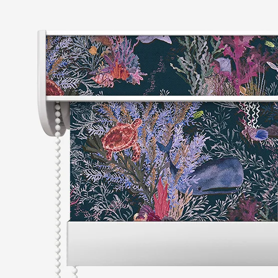 Sonova Studio Sea Symphony Deep Ocean Orchid roller